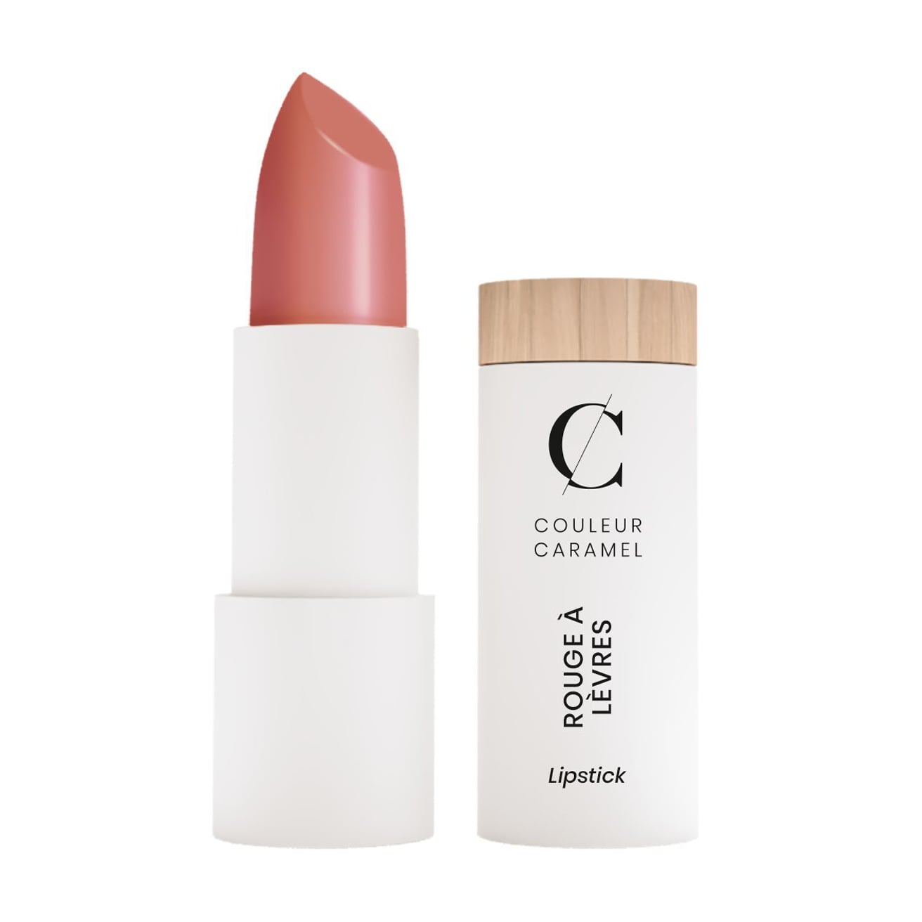 Помада для губ Couleur Caramel Rouge a Levres Lipstick 254 Natural Pink, 3.5 г